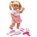 Bébé Fille avec Accessoires Zoko-Titucho 18x41 cm