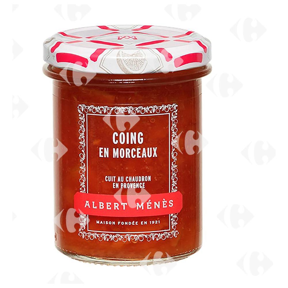 [670829] Confiture De Coing En Morceaux Albert Menes 280g