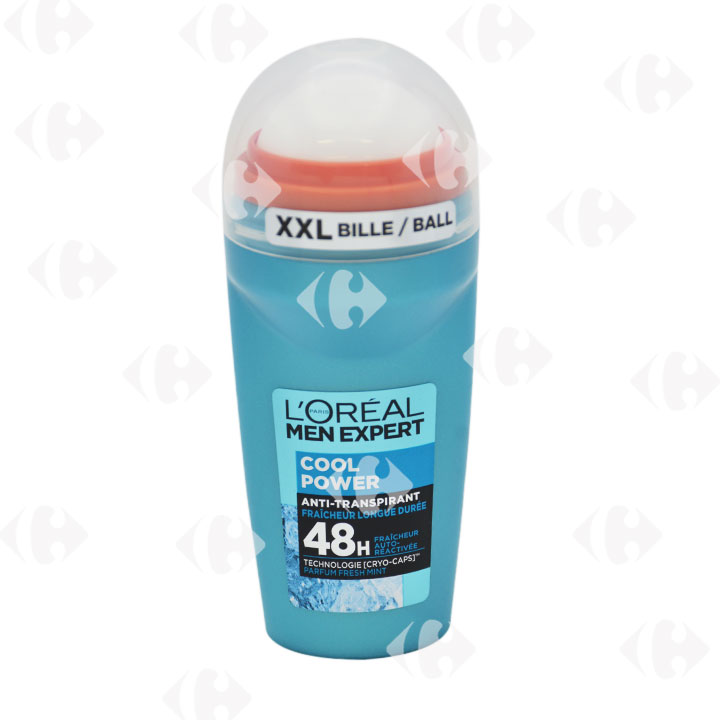 [525257] Roll-On Anti-Transpirant Cool Non Stop Men Expert 50ml.