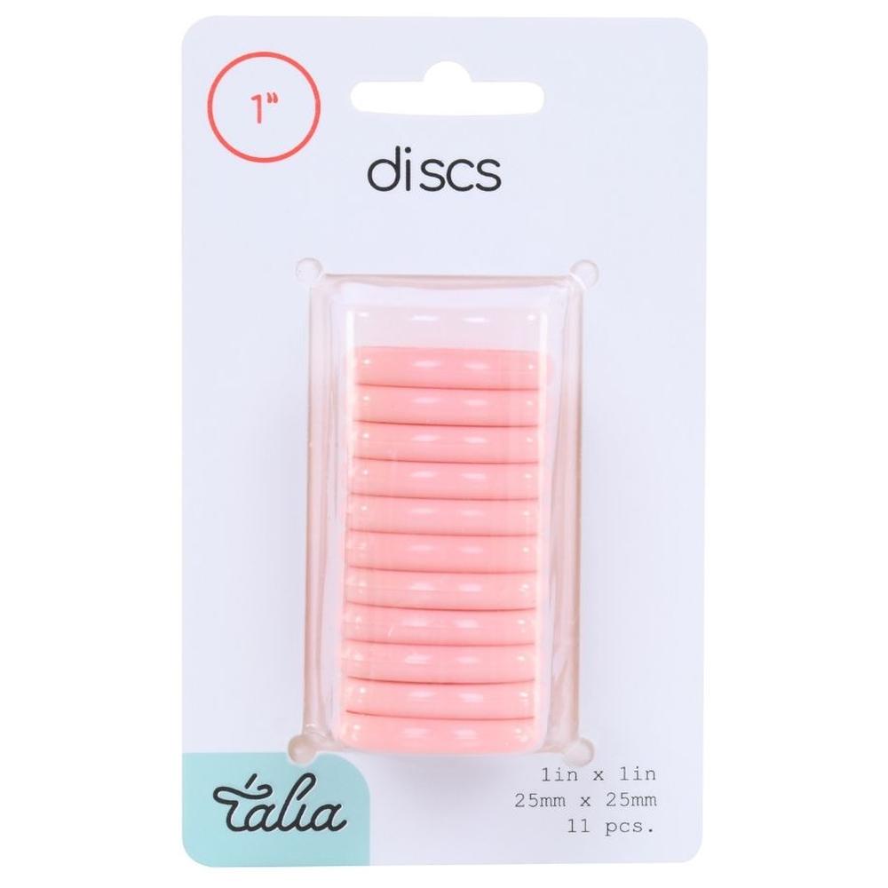[718784] Disques pour Carnet Saumon Talia 4,2x4,2x9 cm