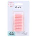 Disques pour Carnet Saumon Talia 4,2x4,2x9 cm