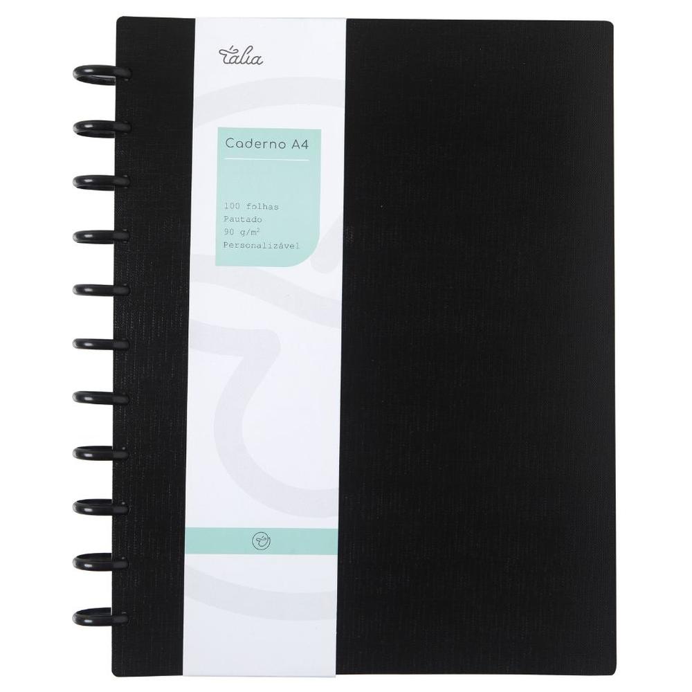 [718754] Carnet Smart A4 Rose Talia 25,4x30x1,5cm 100 feuilles
