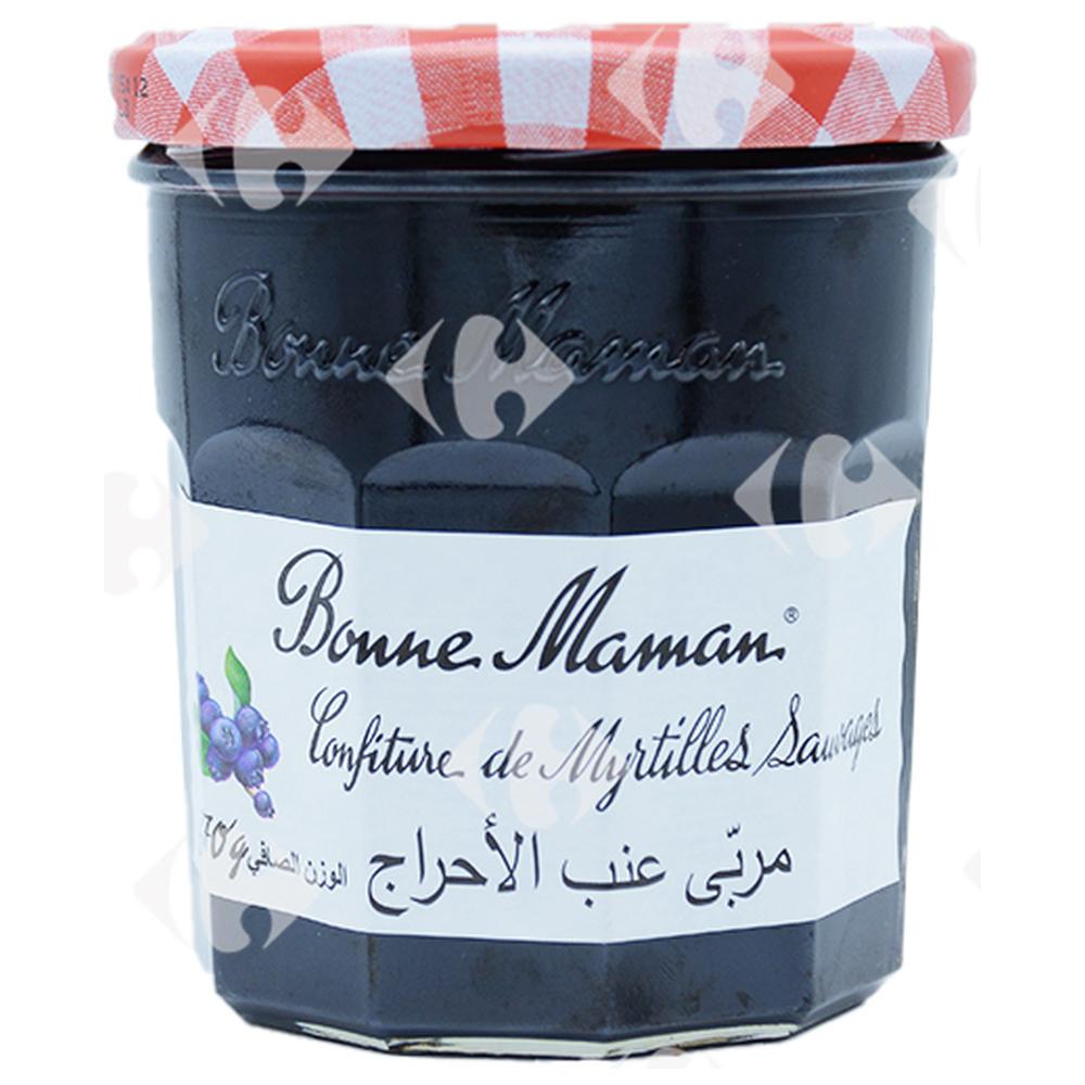 Confiture de Myrtille Bonne Maman 370g.