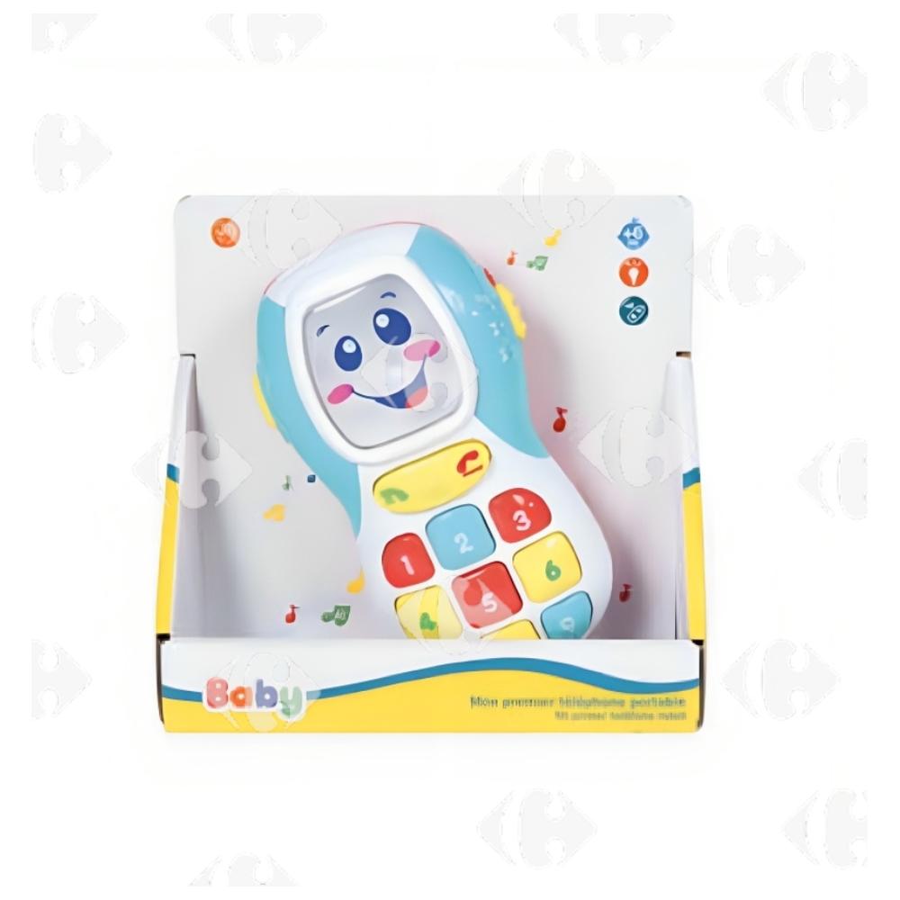 [706240] Mon Premier Téléphone Portable pour Enfant