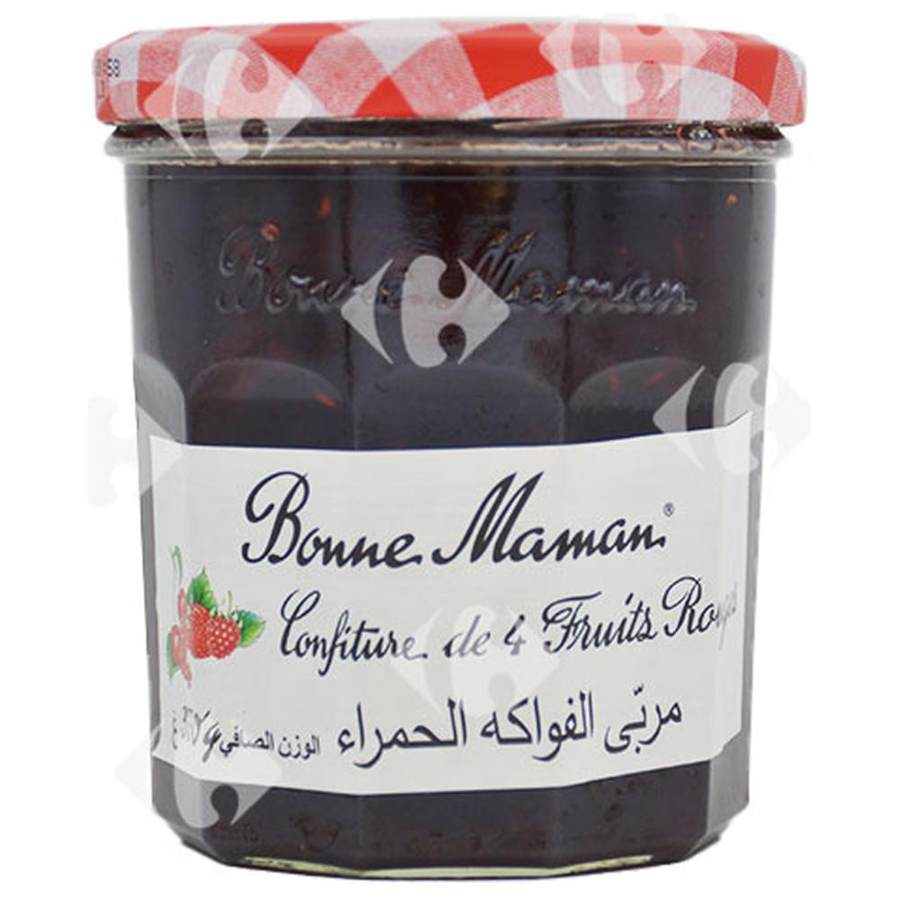 [165088] Confiture de Fruits Rouges Bonne Maman 370g.