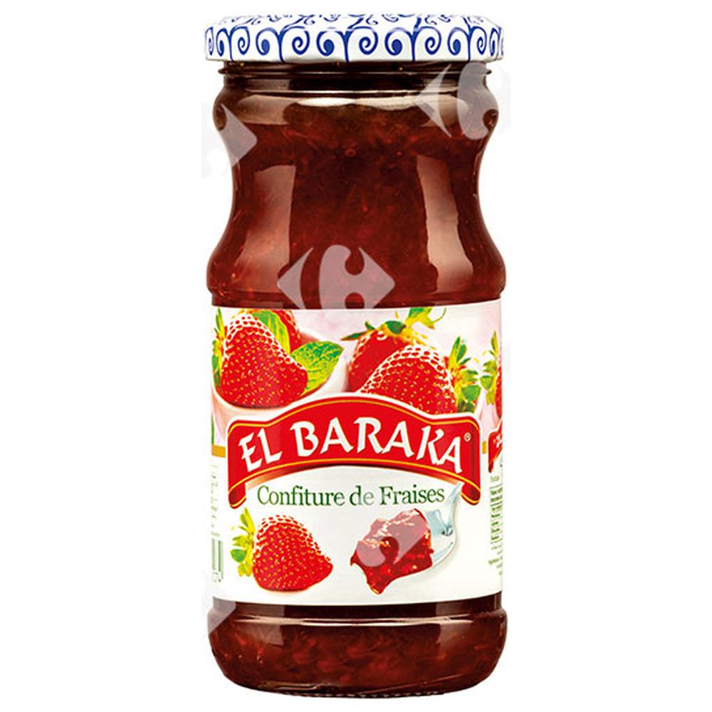 Confiture de Fraise El Baraka 37cl.