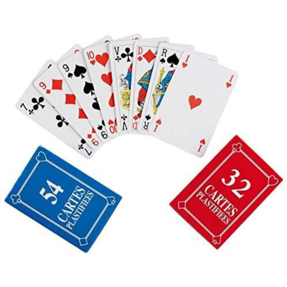 Jeu de Société Jeu de 54 Cartes Classiques