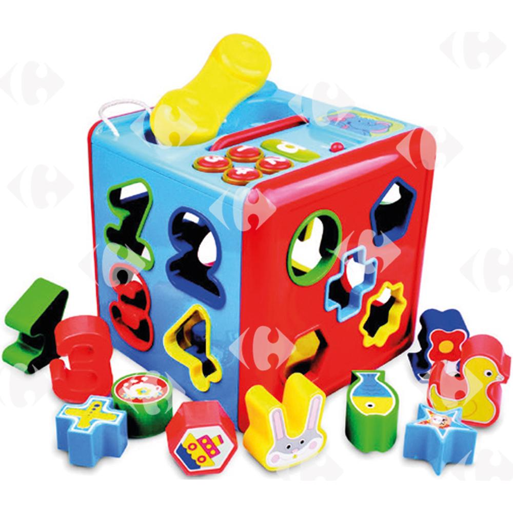 [411864] Boîte de Puzzle Electrique