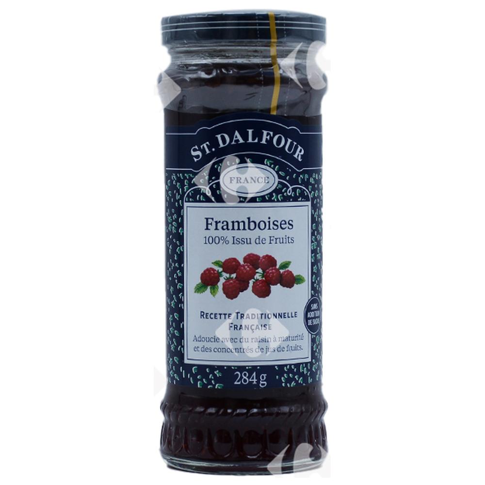 [54877] Confiture de Framboise Sans Sucre Saint Dalfour 284g.