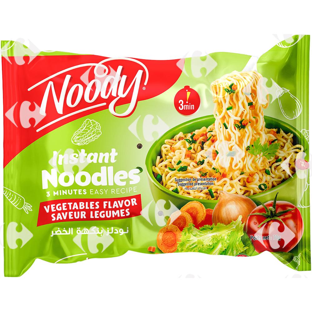 [694485] Nouilles Légumes Noody 70g.