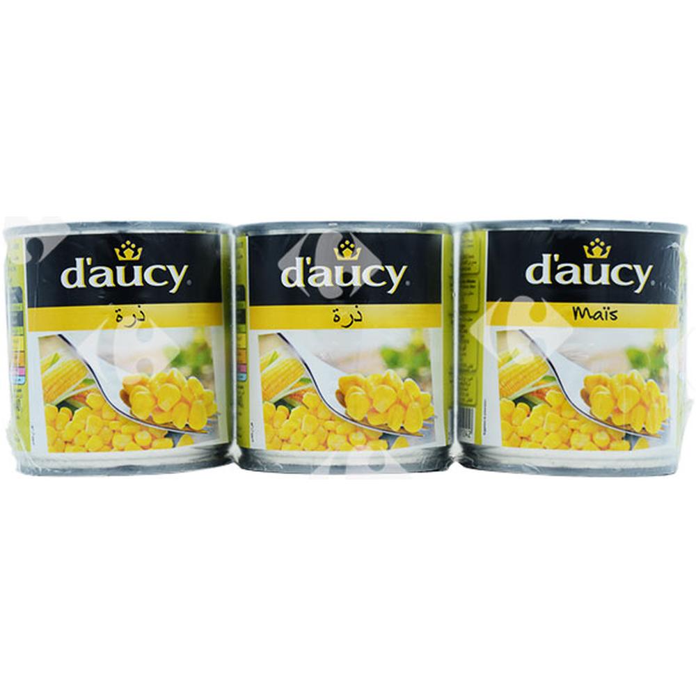 Pack de Conserves de Maïs D'Aucy 200g.