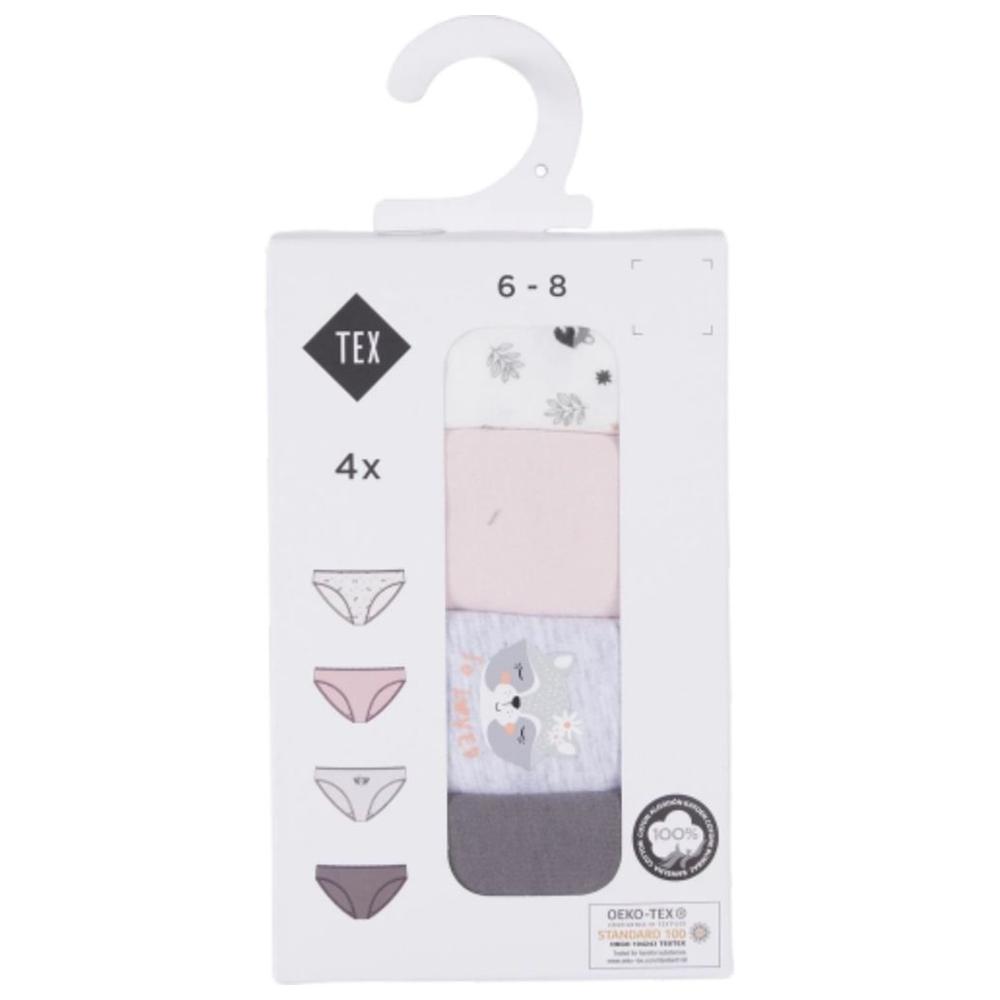 [701884] Culotte pour Fille Lavande Tex Home 4 pièces