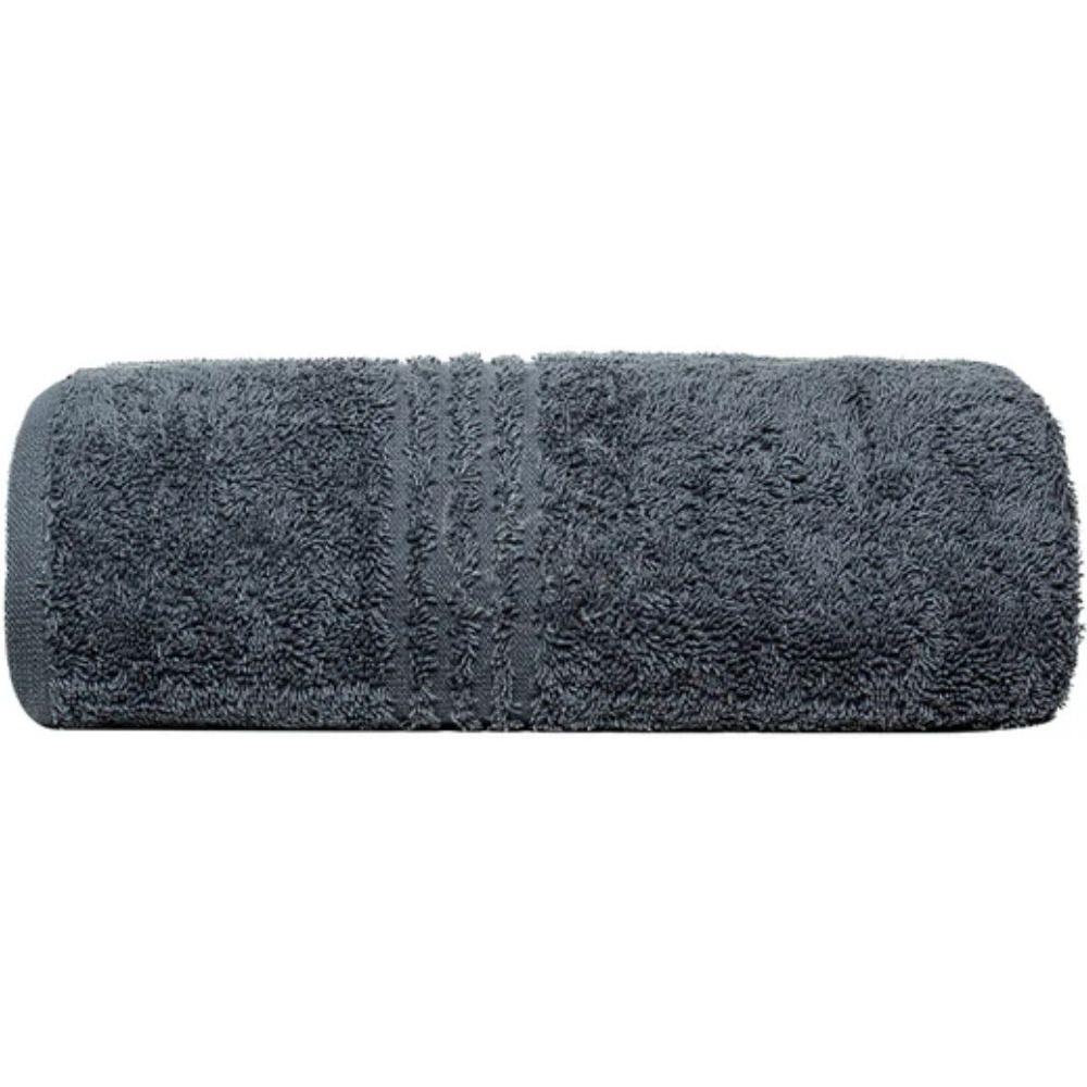 [725098] Drap de Douche Gris Tex Home 100x150 cm