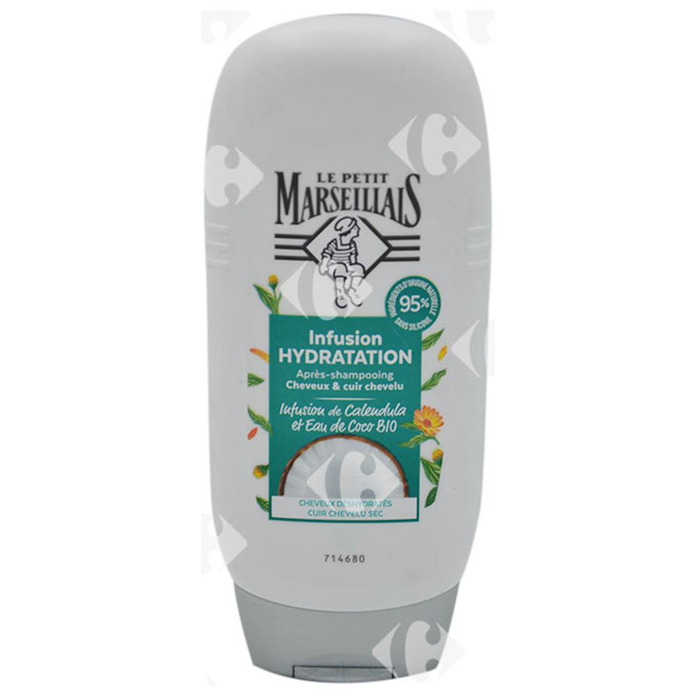 [665372] Après Shampooing Hydratation Cheveux déshydratés Le Petit Marseillais 200ml.