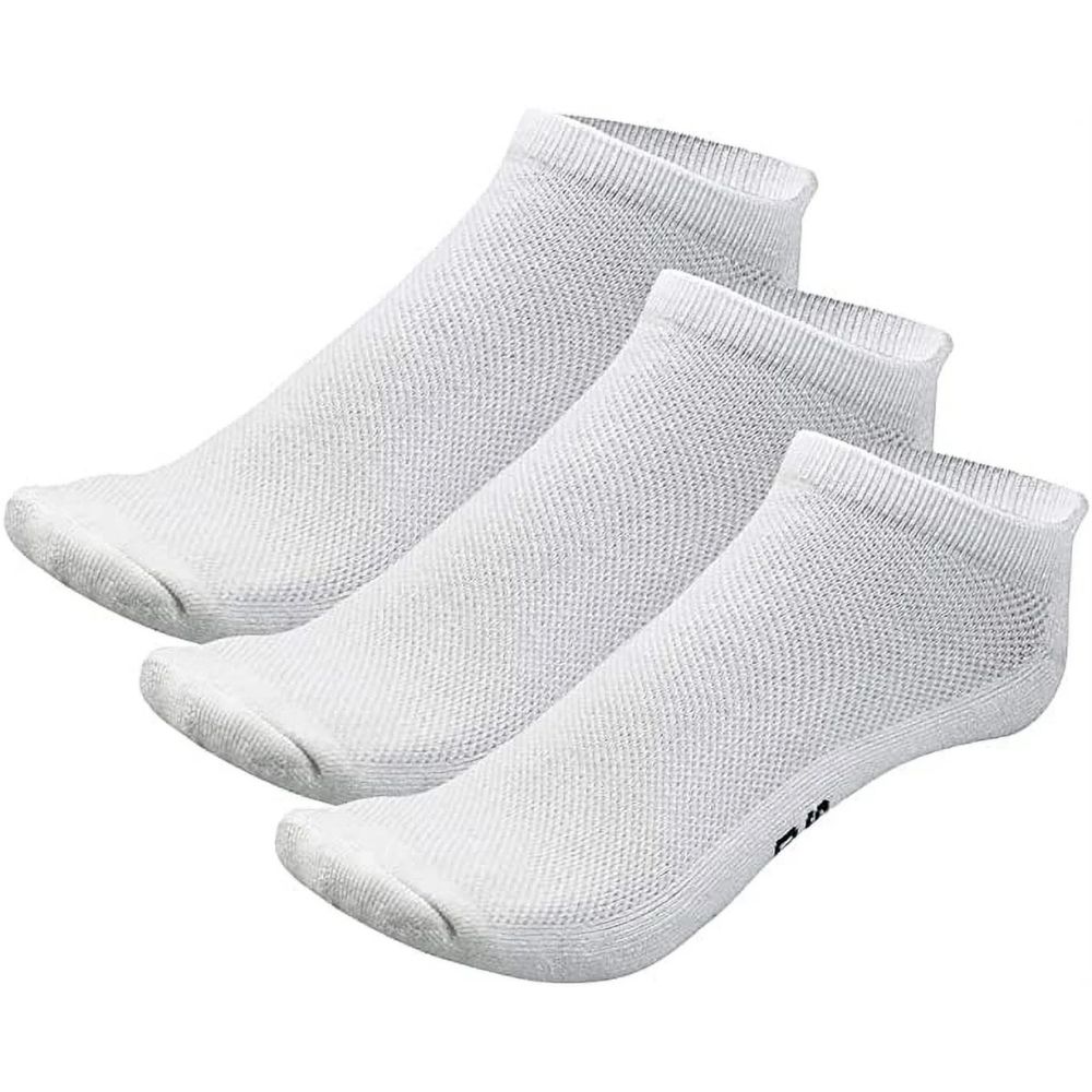 [701602] Lot 3 Invisibles Homme Unis Blanc