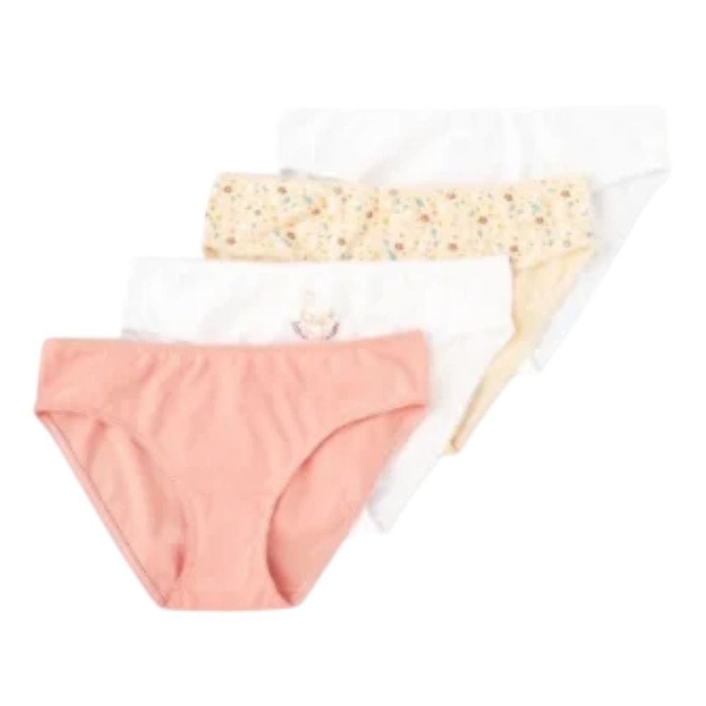 [719573] Culotte pour Fille Apricot Tex Home 4 pièces