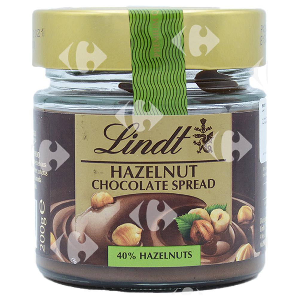 [648501] Pâte à Tartiner Chocolat Noir Lindt 200g.