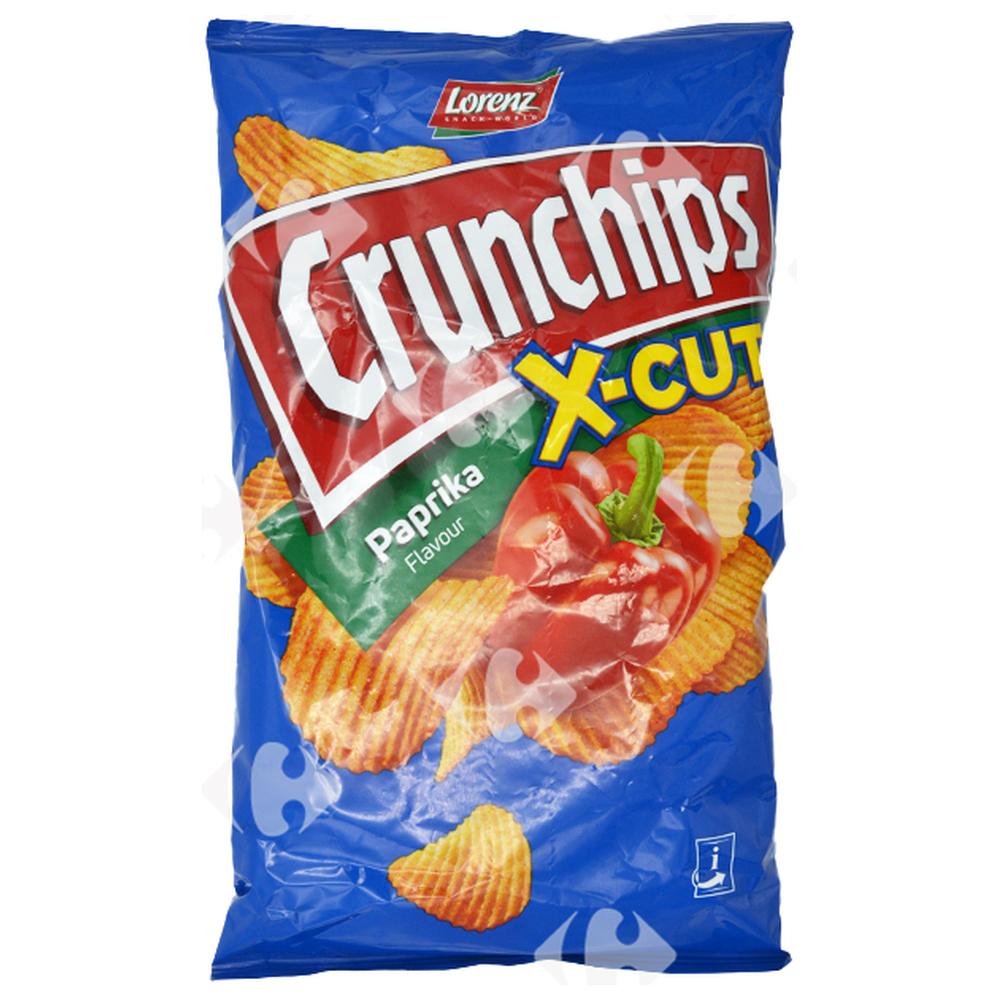 [236261] Chips Paprika Crunchips X-Cut 85g.