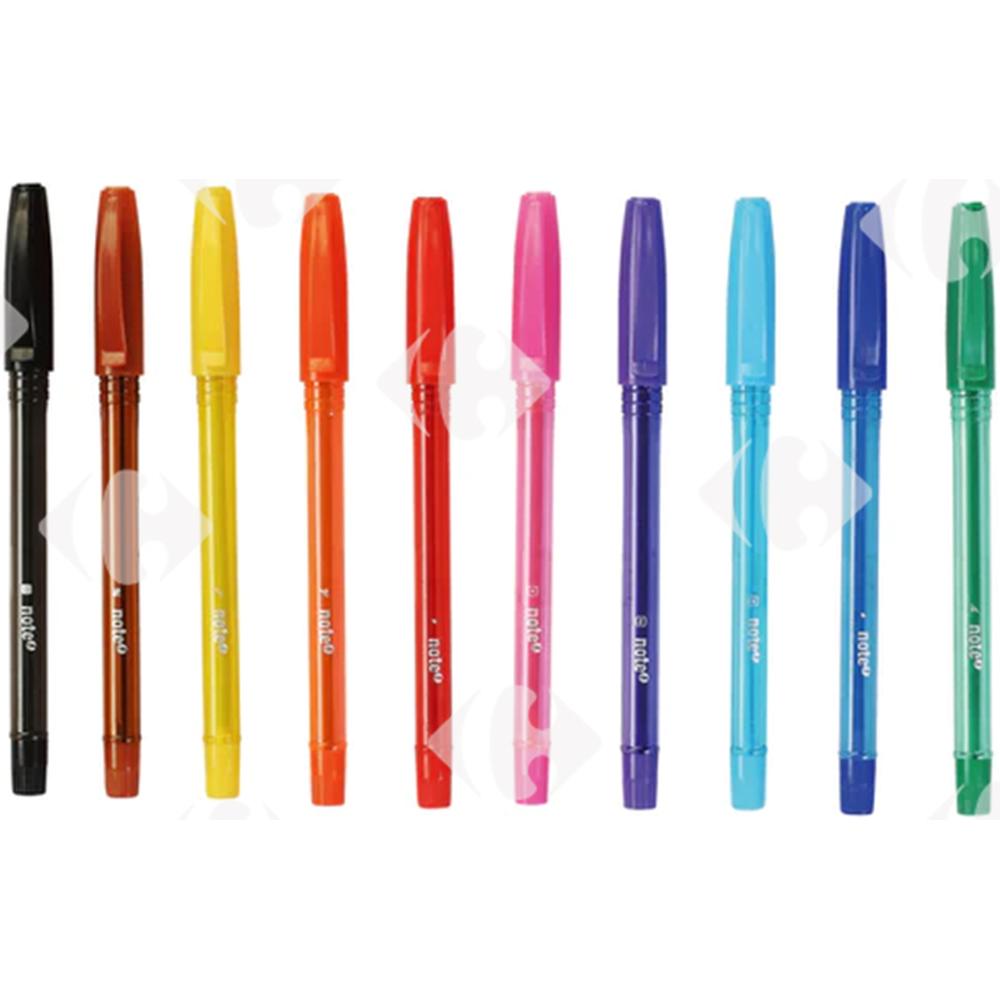 [700127] Stylo Roller Néon Note 4 unités