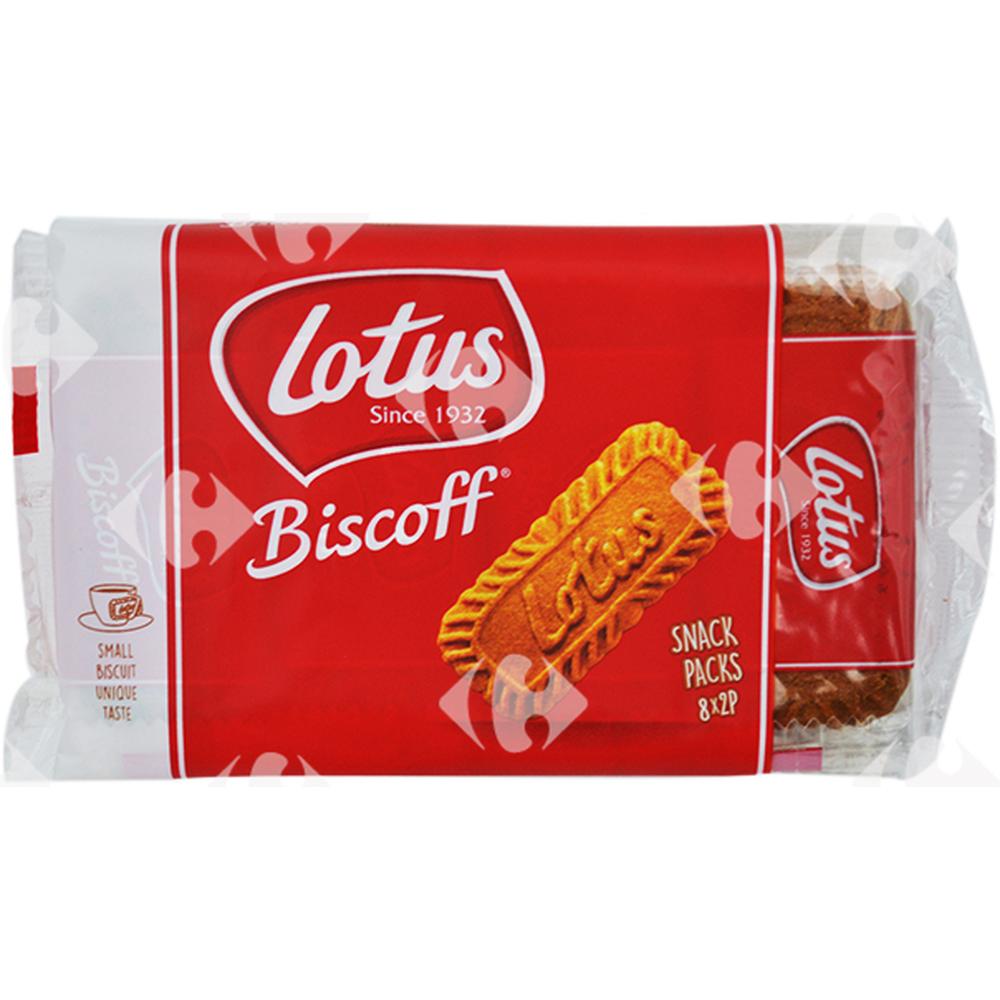 Biscuits Caramélisés Biscoff Lotus 124g.
