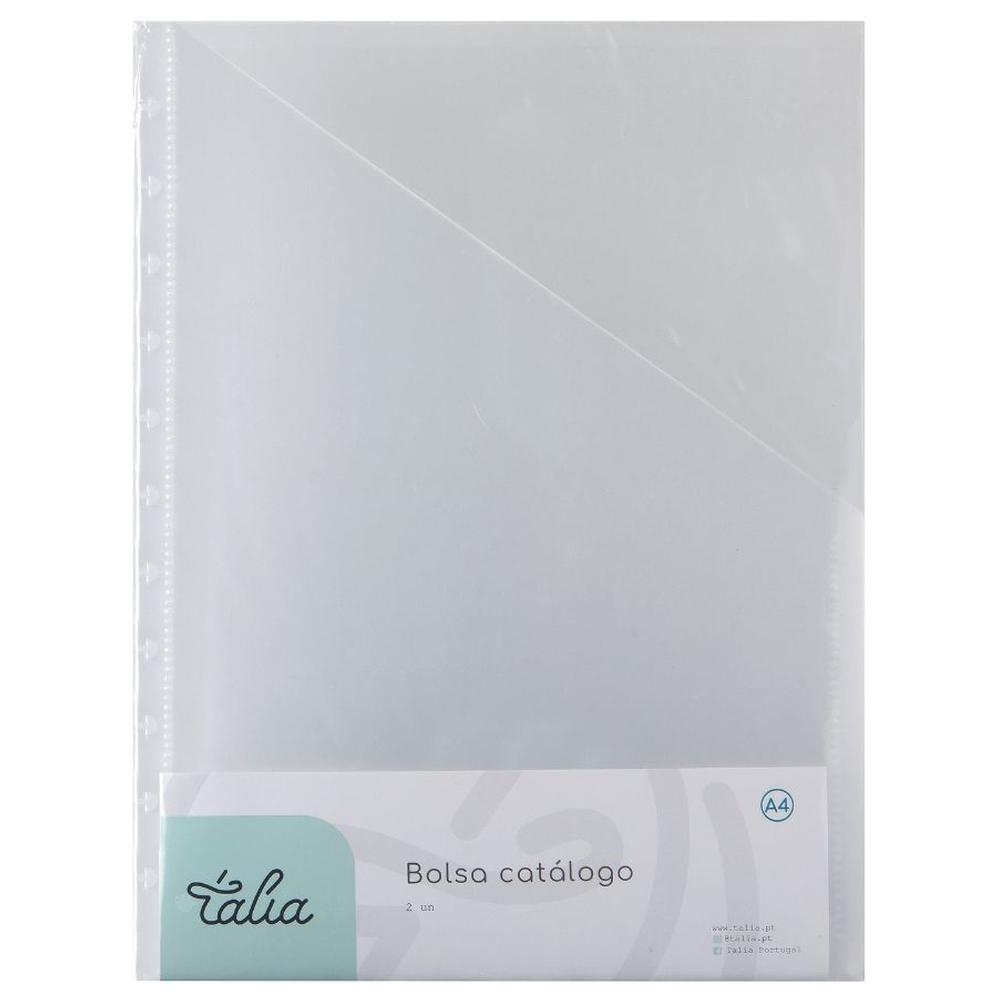 [718777] Sac pour Carnet A4 Talia 23,5x30 cm 2 unités
