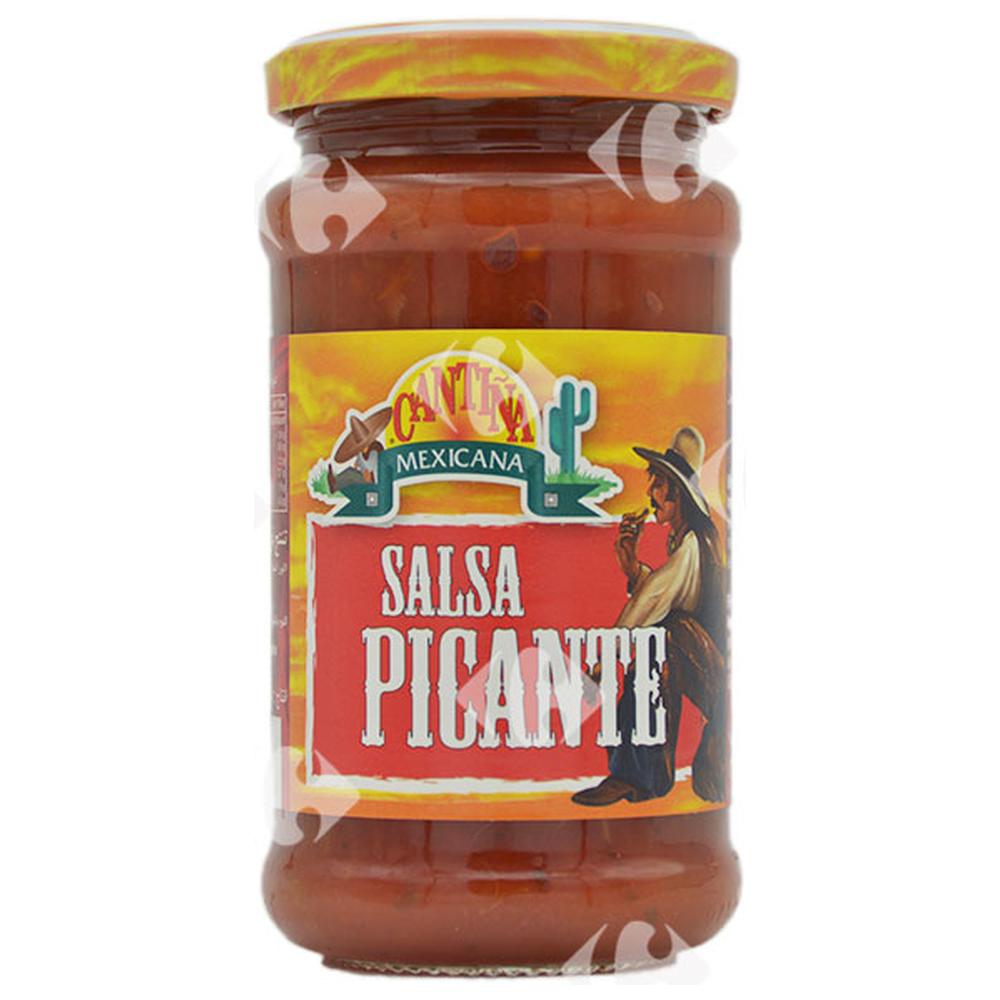 [530229] Sauce Piquante Cantina Mexicana 220g.