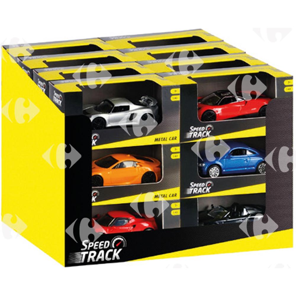 [563506] Voiture métal Speed Track