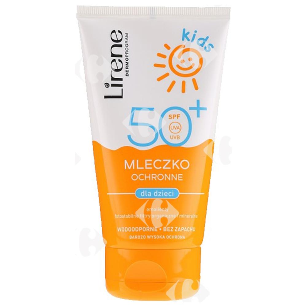 [683169] Lait Solaire Corps Protection SPF 50 Lirene 150ml.