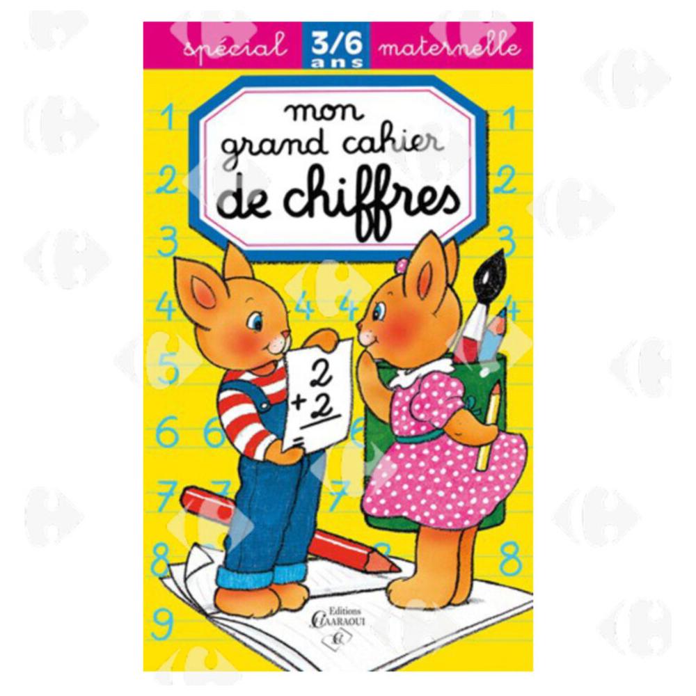 [130451] Mon Grand Cahier de Chiffres