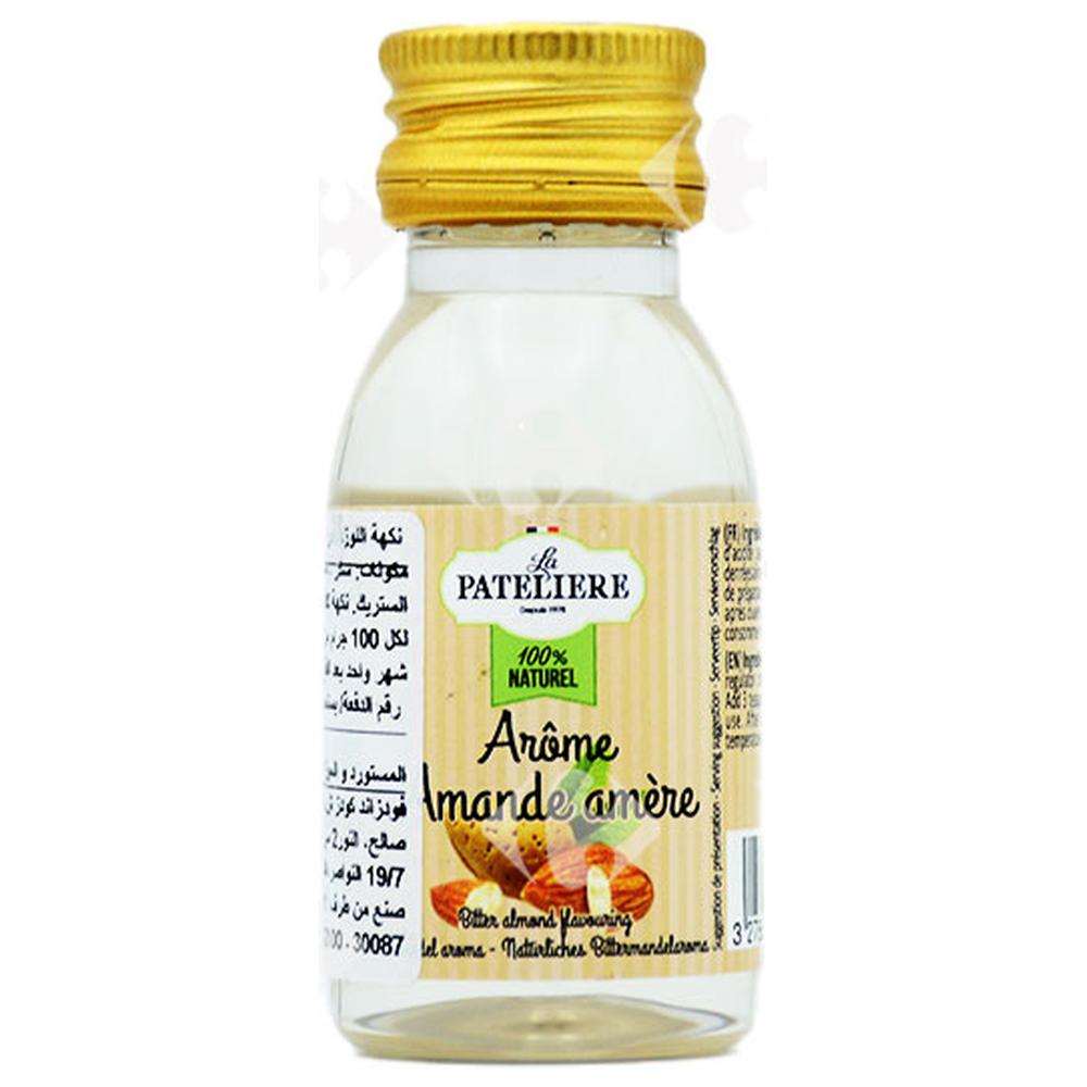 [665560] Arôme Naturel d'Amande Amère La Pateliere 60ml.