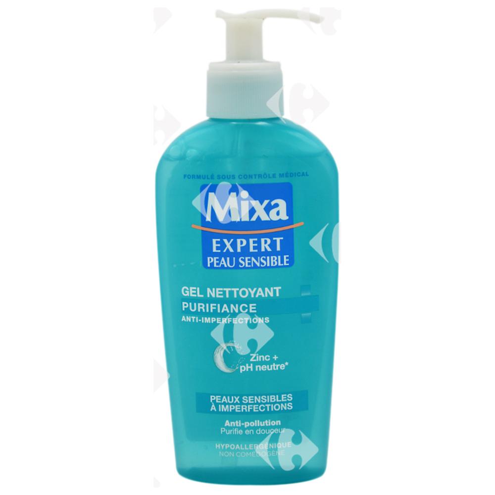 [577299] Gel nettoyant Anti-Imperfections Mixa 200ml.
