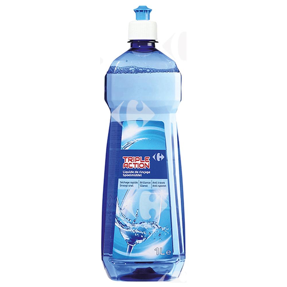 [185154] Liquide de Rinçage pour Lave Vaisselle Carrefour 1L