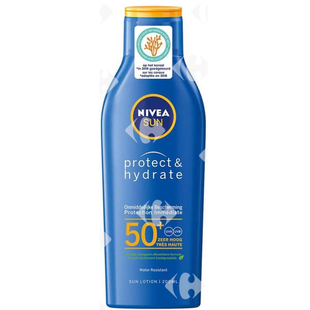[209374] Lait Protecteur Hydratant SPF 50 Nivea Sun 200ml.