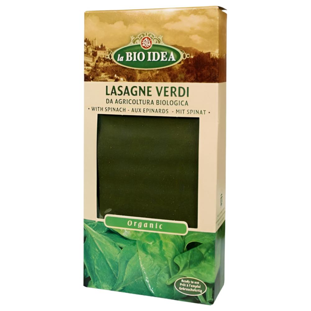 [713988] Lasagnes aux Epinards Bio La Bio Idea 250g