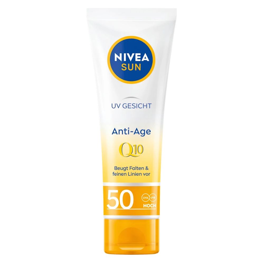 [615586] Crème Solaire Visage Anti-Age & Anti-Traces Nivea Sun 50ml.