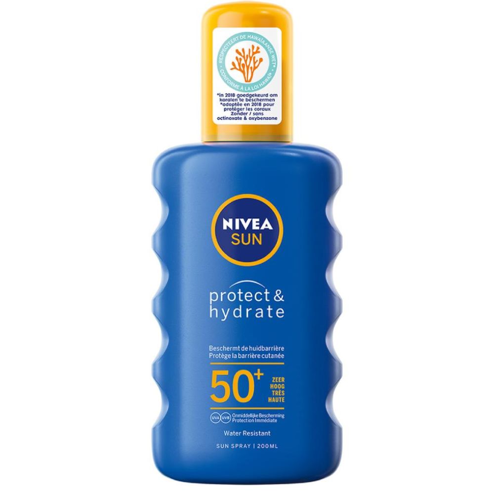 [209381] Spray Protecteur Hydratant SPF 50 Nivea Sun 200ml.