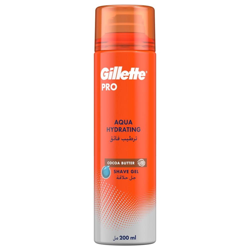 [689252] Gel à Raser Pro Aqua Hydrating Gillette 200ml