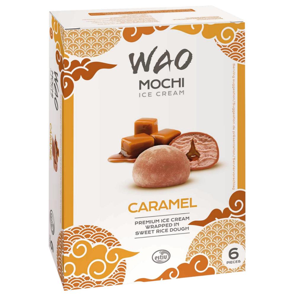 [653889] Mochis Glaces Saveur Caramel Wao 6x35g.