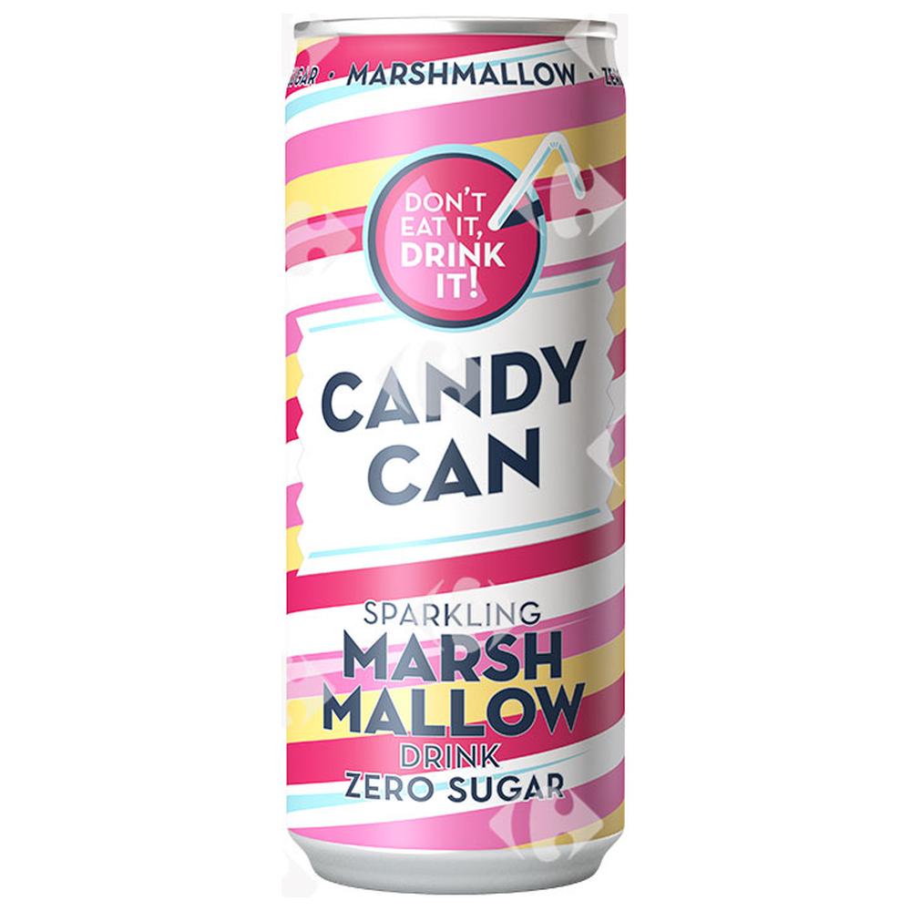 [661223] Boisson Marshmallow Candy Can 33cl