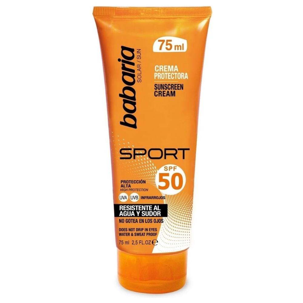 [714351] Crème Visage Sport SPF 50 Babaria 75ml