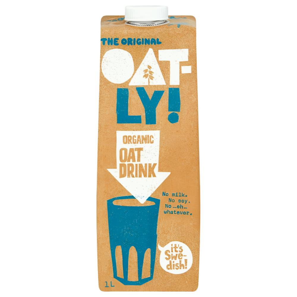 [713701] Boisson Avoine Organic Bio Oatly 1L