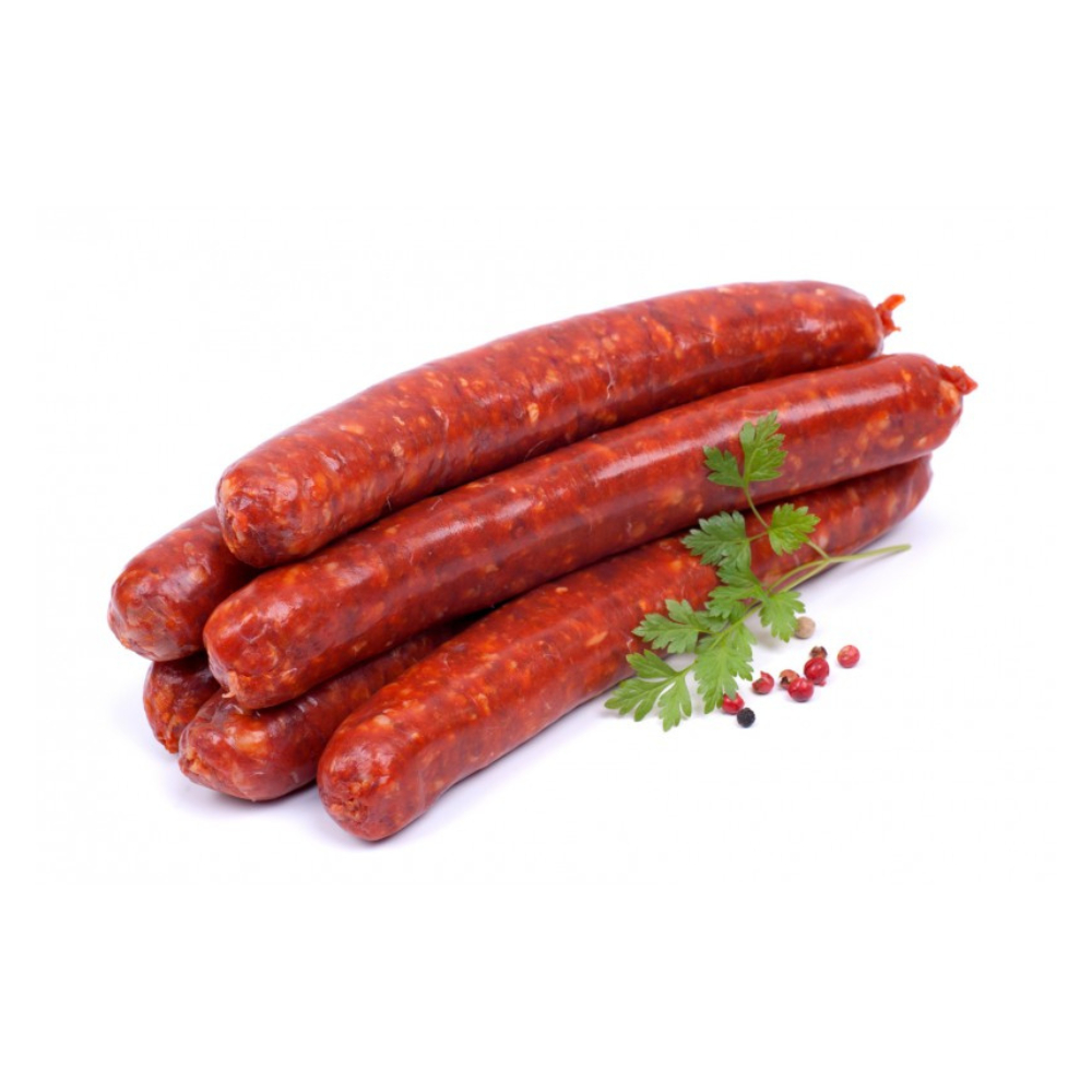 [190840] Merguez Piquante de Bœuf 500g.