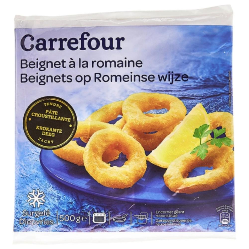 [634548] Beignets de Calamar à La Romaine Carrefour 500g.