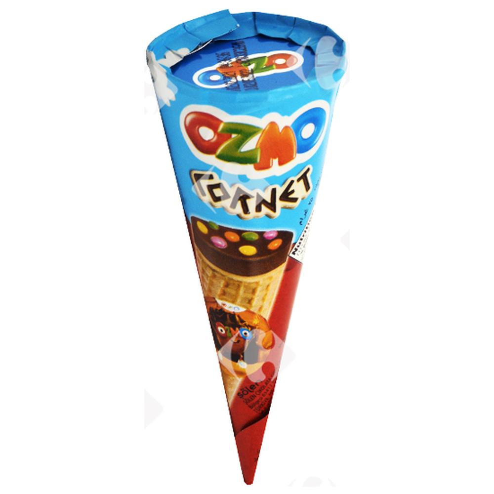 [523204] Cornet Chocolat Ozmo 25g.