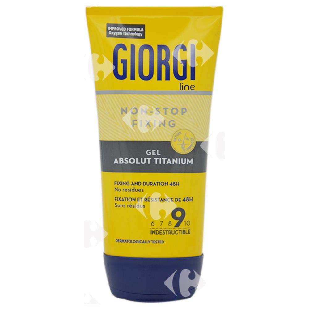 [357445] Gel Coiffant Titanium Antipelliculaire Giorgi 165ml.