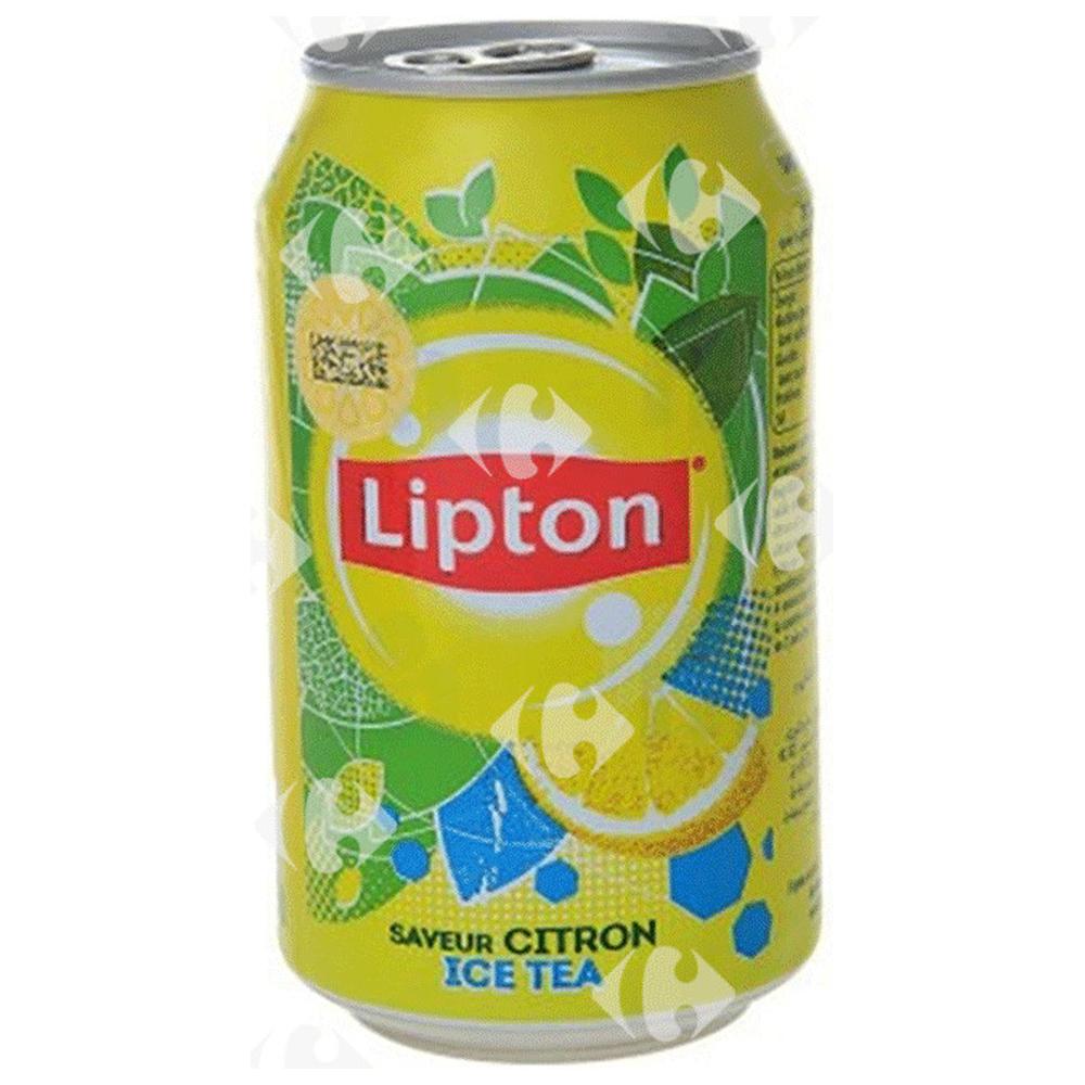 [671536] Thé Glacé Citron Lipton 33cl