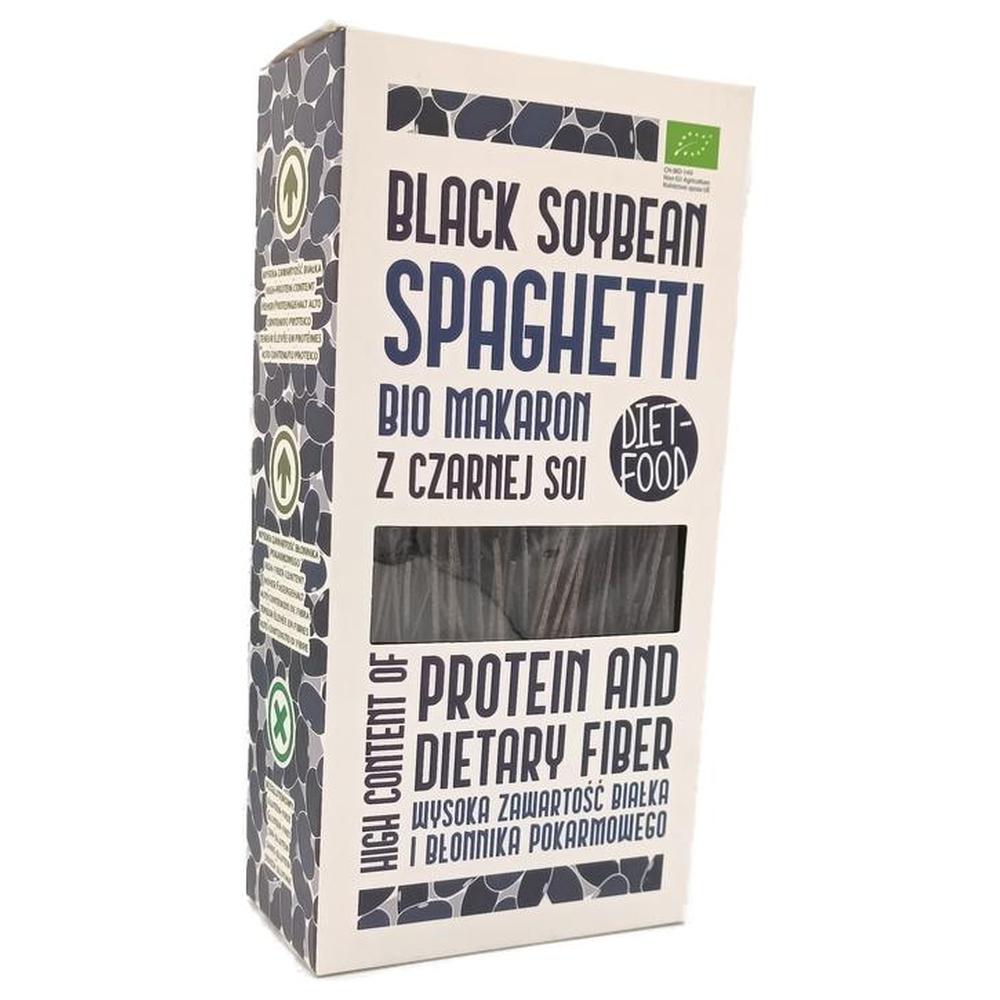 [696823] Spaghetti Bio de Sauja Noir Diet Food 200g.