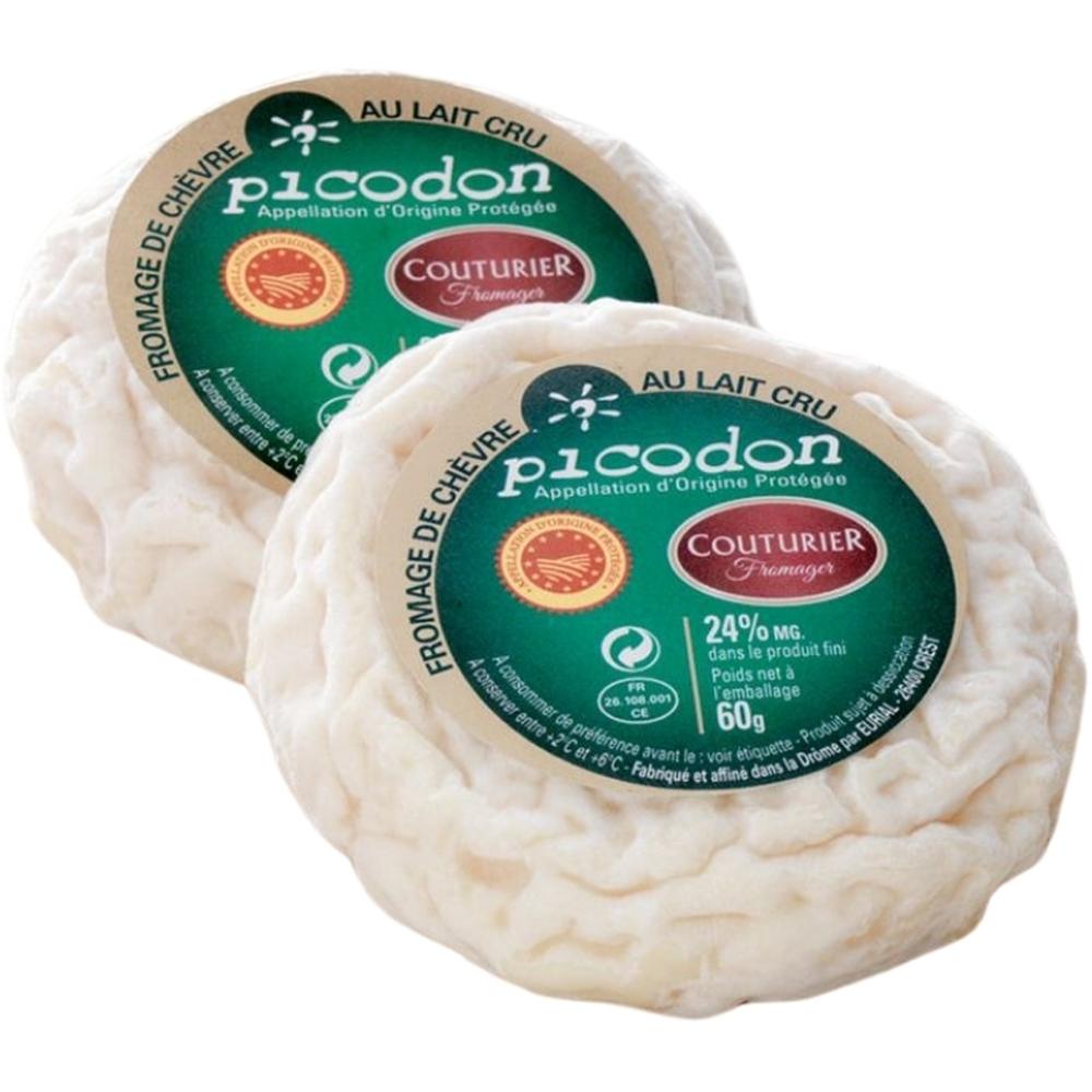[699212] Fromage de Chèvre Picodon AOP Couturier Fromager 60g