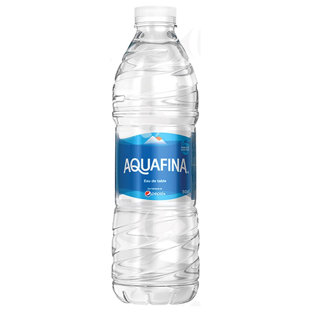 [627812] Eau de Table Minéralisée Aquafina 50cl.