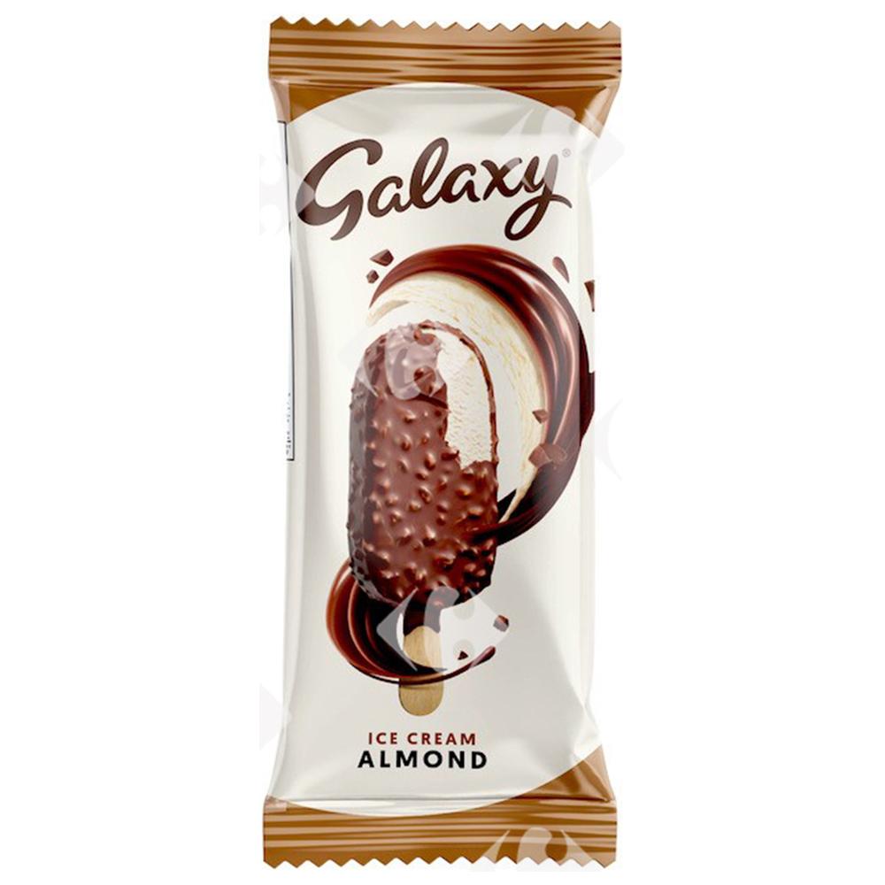 [697116] Bâtonnet Glace Amande Galaxy 58g.